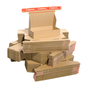 AutoBox - cutii de carton cu autoformare și banda de lipire