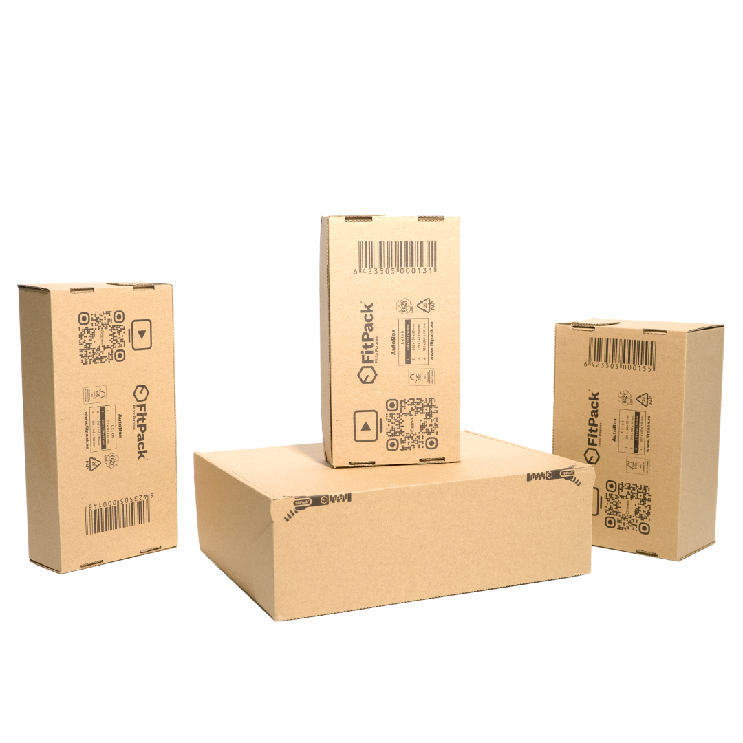 AutoBox - cutii de carton cu autoformare diverse dimensiuni