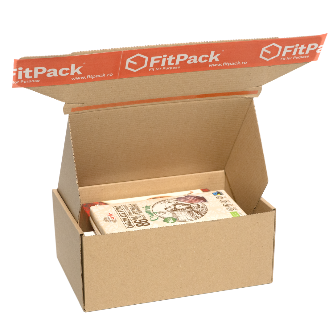 AutoBox - cutie de carton cu autoformare