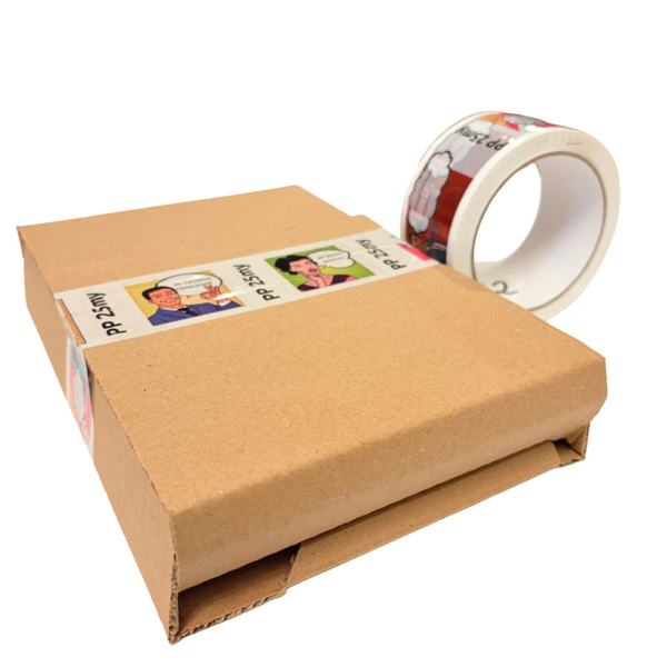 TwistBox 300x250x70 mm Eco (fără bandă de rupere / adezivă)
