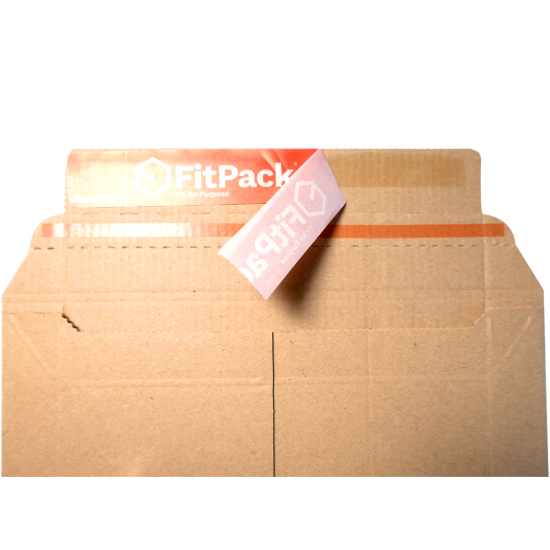 EnvelopeBox - plic carton cu banda de lipire și rupere