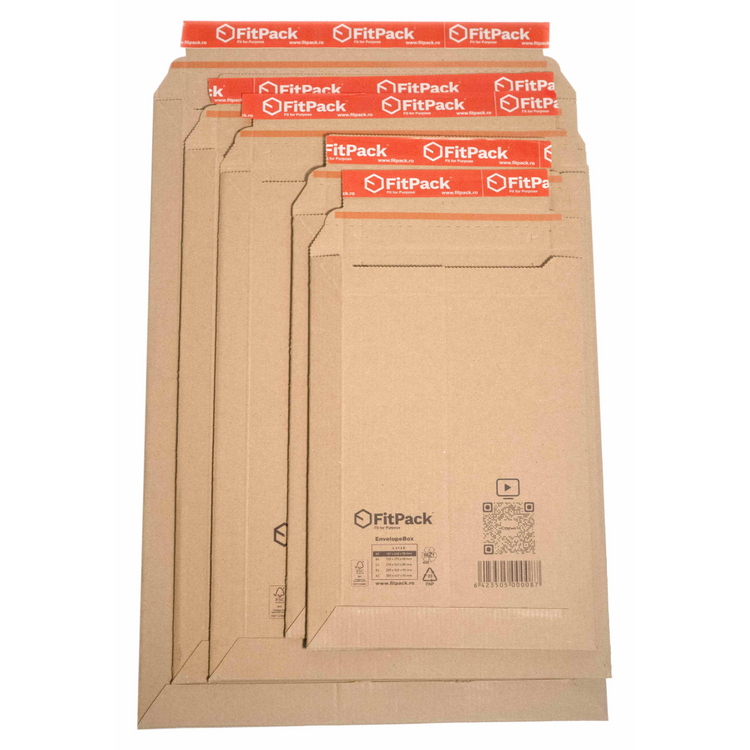 EnvelopeBox - plic din carton pentru documete și produse plate