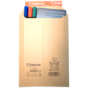 EnvelopeBox - plic carton pentru produse plate