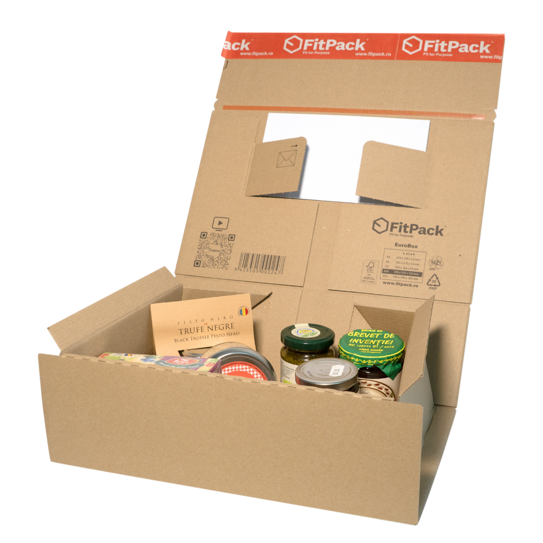 EuroBox - cutie carton extra rezistenta