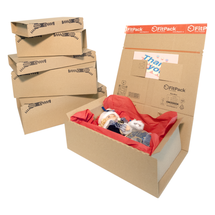 EuroBox - cutii carton super rezistente diverse dimensiuni