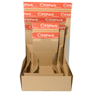 FashionBox - cutii carton cu bandă sigilare pentru retur diverse dimensiuni