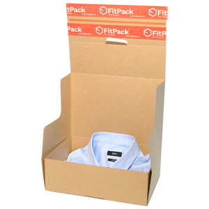 FashionBox - cutii carton cu banda sigilare pentru retur