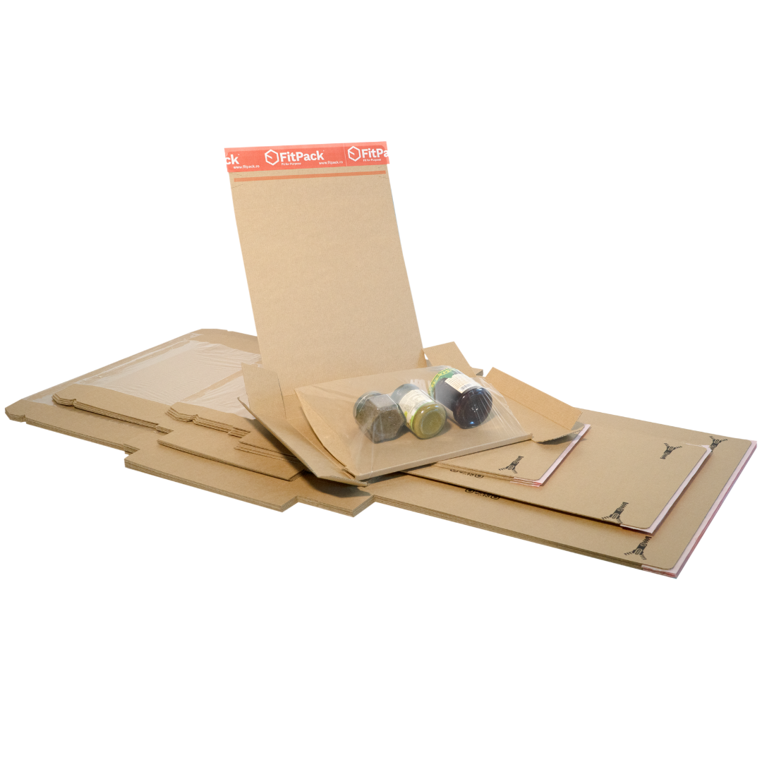 FixBox - cutii cartn cu fixare produse sensibile