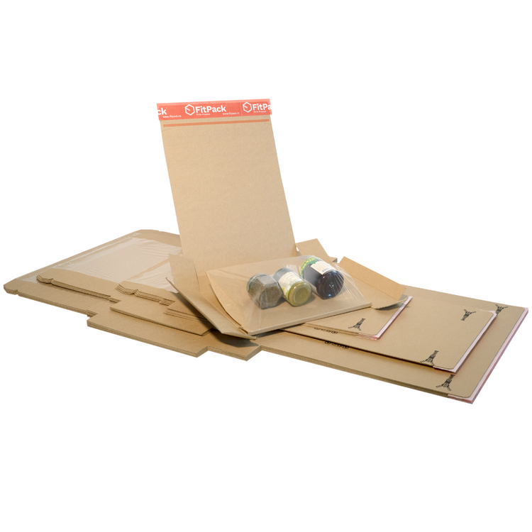 FixBox - cutii cartn cu fixare produse sensibile