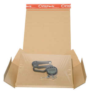 FixBox - cutii carton cu folie de fixare a produsului