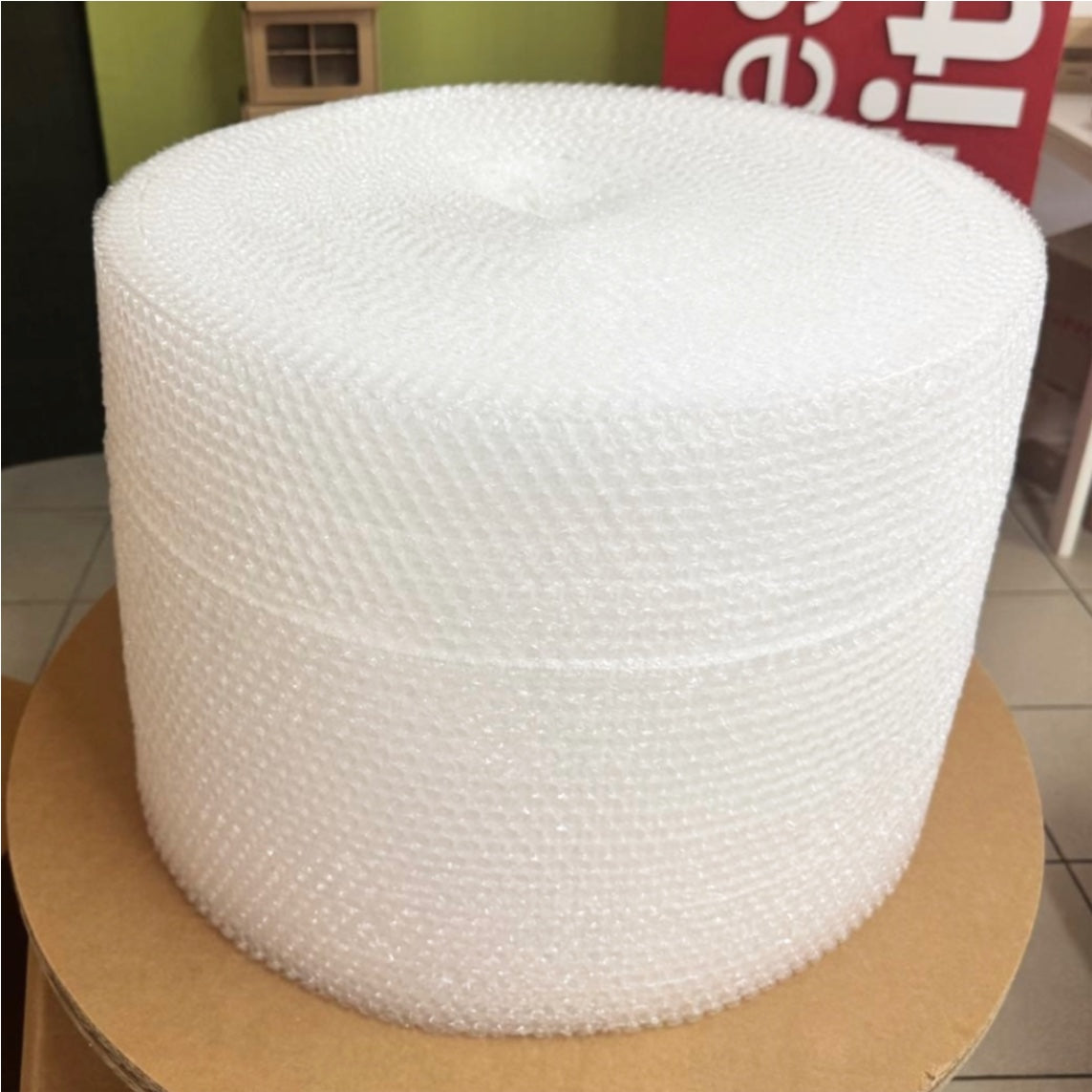 Rolă de folie cu bule pentru ambalare și protecție, 100 m lungime, FitPack