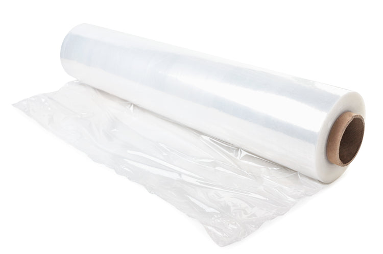 Folie stretch manuală transparentă FitPack, 23 microni, pentru înfășurarea paleților