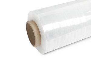 Rolă de folie stretch manuală FitPack folosită la fixarea încărcăturii pe palet