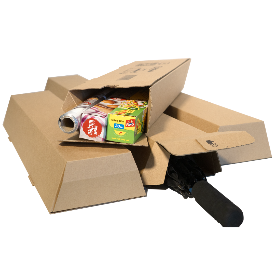 TubeBox - cutii carton pentru produse lungi sau cilindrice