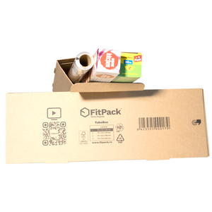 TubeBox - cutii carton produse lungi demonstrație