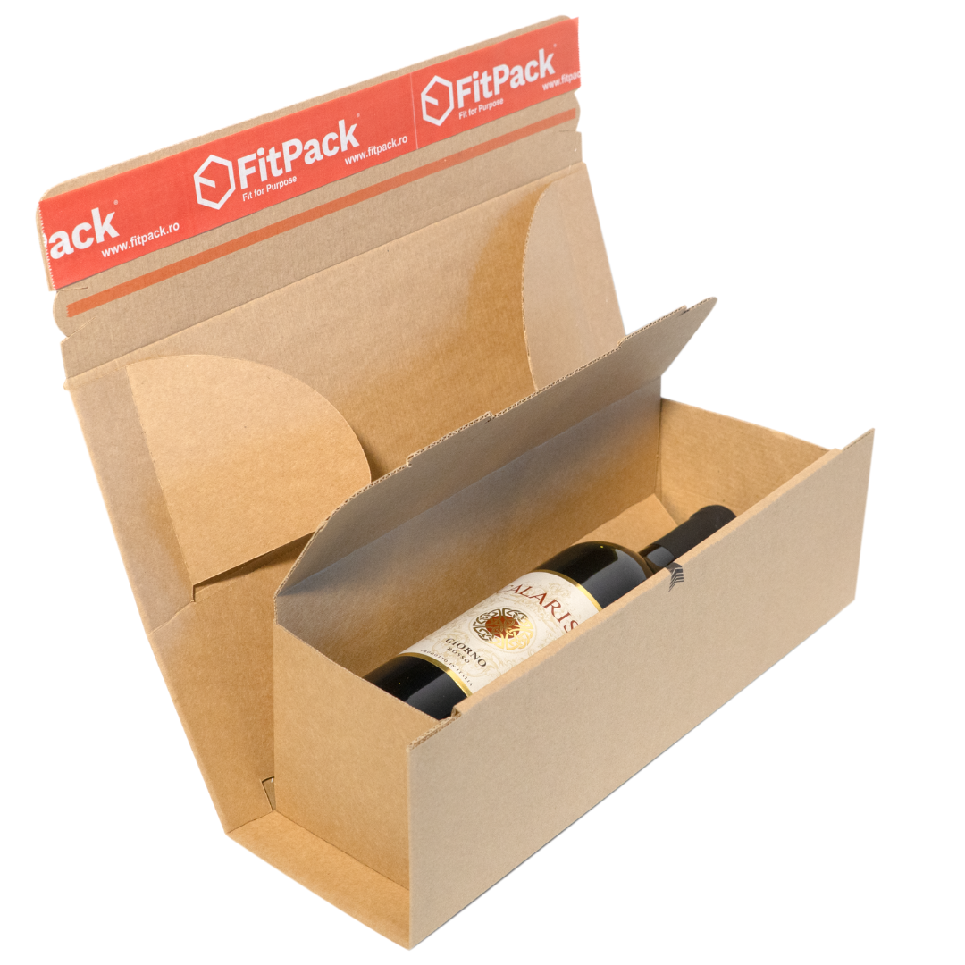 WineBox - cutii de carton pentru sticle de vin